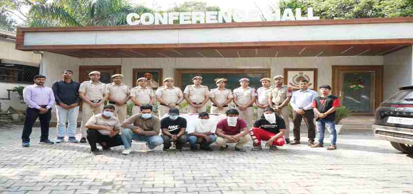 ट्रेडिंग और निवेश के नाम पर ठगी, पुलिस ने 6 लोगों को किया गिरफ्तार, 10.6 करोड़ की ठगी का खुलासा