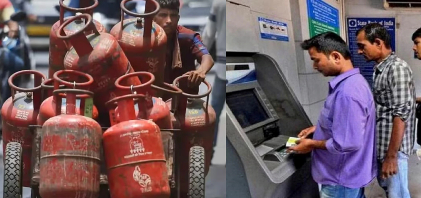 अप्रैल में होंगे बड़े बदलाव....LPG, टैक्स, बैंक और रेलवे नियमों की  नई नीति