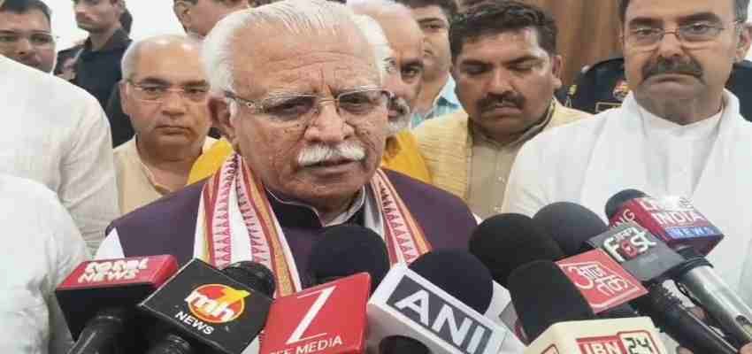 HARYANA NEWS: ‘तैयार का मतलब कोई पैनिक होने की जरूरत नहीं है’ तेल और गैस पर बोले केंद्रीय मंत्री मनोहर लाल