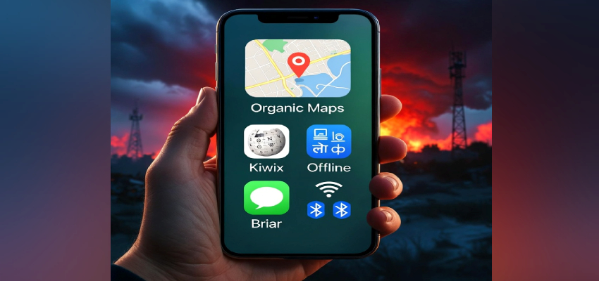 युद्ध जैसे हालात में बनें स्मार्ट...फोन में अभी डाउनलोड करें ऑफलाइन ऐप्स, आपको रखेंगे सुरक्षित