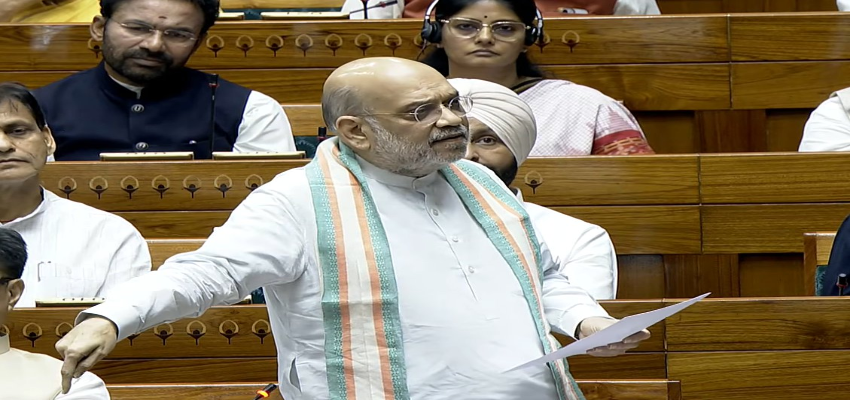 'कल नक्सलवाद का भारत में आखिरी दिन', लोकसभा में नक्सल मुक्त भारत पर चर्चा में बोले अमित शाह