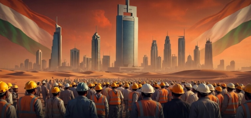 अरब देशों में भारतीयों की नौकरी पर खतरा? जानें किस सेक्टर में सबसे ज्यादा कामगार