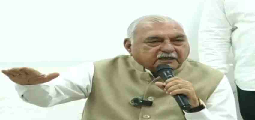 HARYANA NEWS: ‘किसानों को खत्म करने का काम किया’ फसल खरीद को लेकर हुड्डा ने बीजेपी पर लगाए गंभीर आरोप
