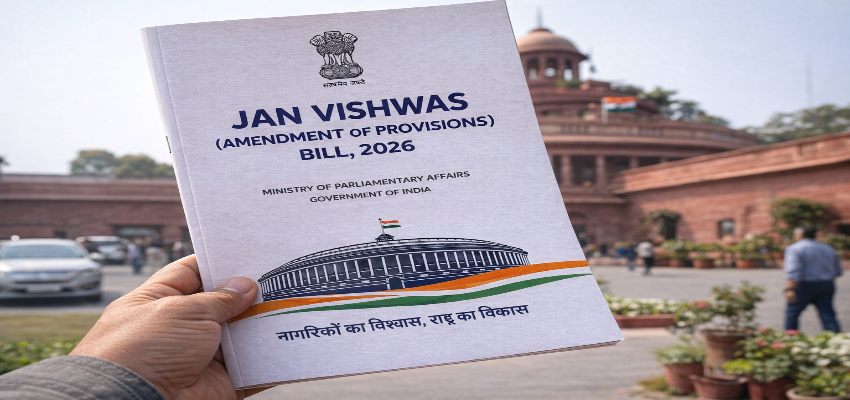 क्या है जन विश्वास बिल? कानून बनने के बाद 1000 से ज्यादा कृत्य को नहीं माना जाएगा अपराध!