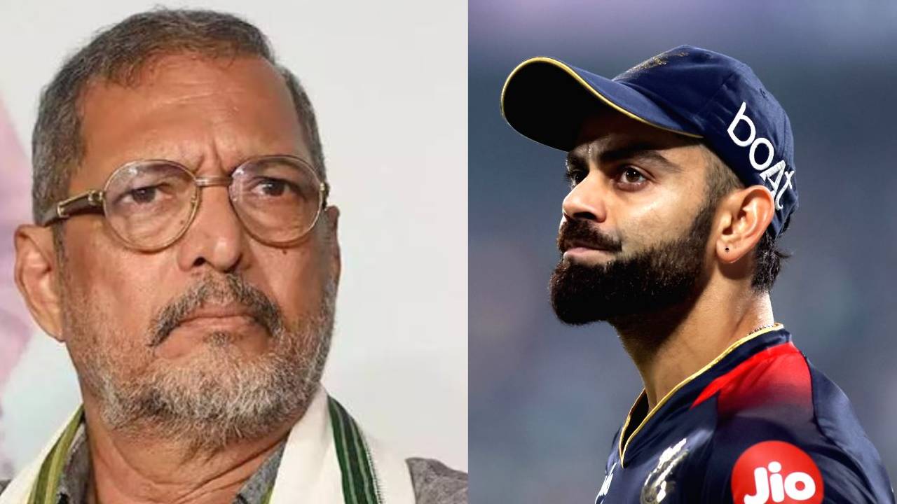 'आपका काम पीढ़ियों तक जिंदा रहेगा', दिग्गज अभिनेता नाना पाटेकर के निधन पर टूटे विराट कोहली