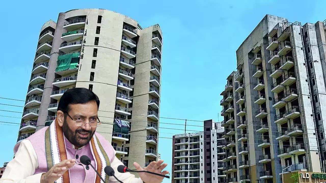 Haryana News: ऊंची इमारतों में आग से निपटने के लिए हरियाणा तैयार, 90 और 104 मीटर के एरियल लैडर प्लेटफॉर्म की होगी खरीद