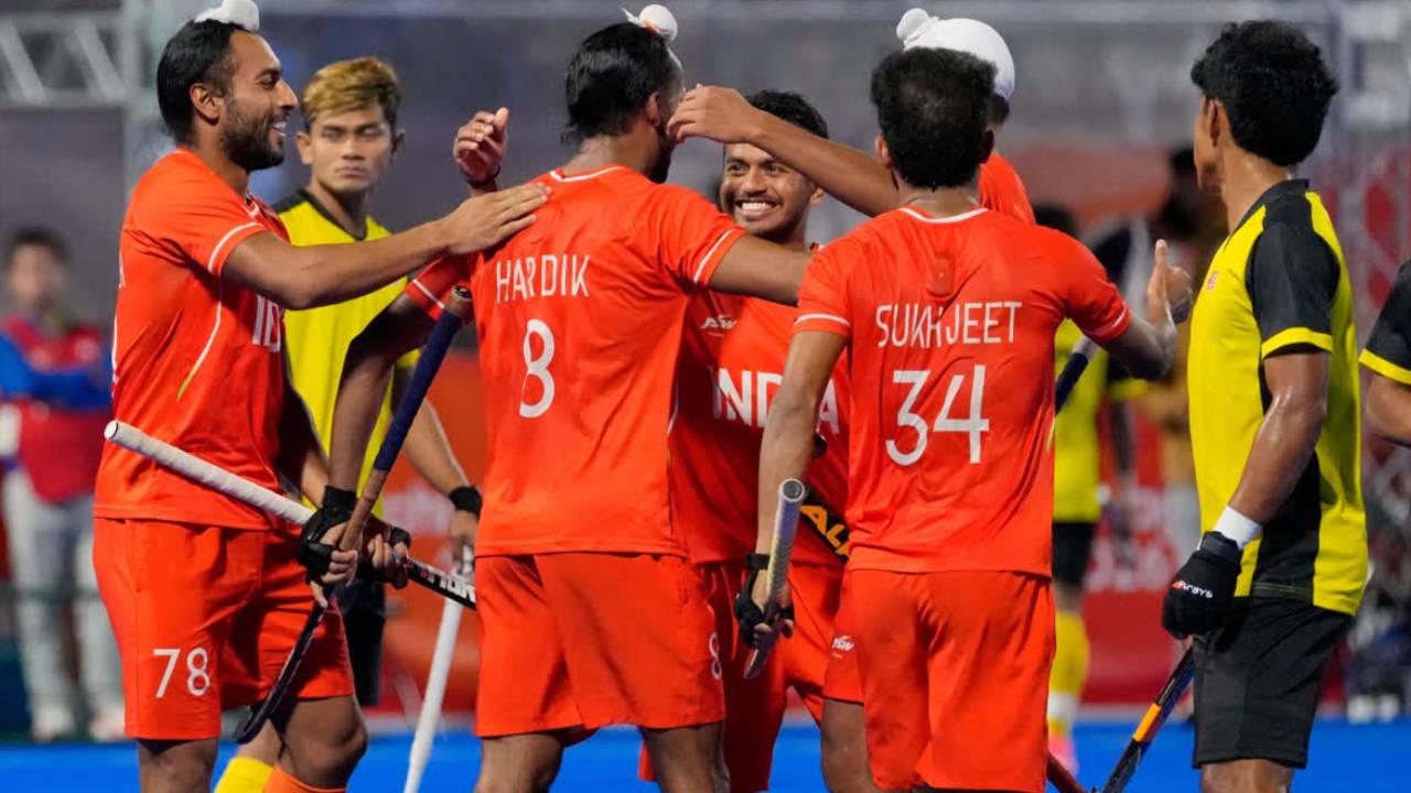 एशियन गेम्स में भारत का हॉकी में 5वां गोल्ड, फाइनल में पुरुष टीम ने मलेशिया को 5-1 से हराया; LA28 ओलंपिक का टिकट  भी कन्फर्म