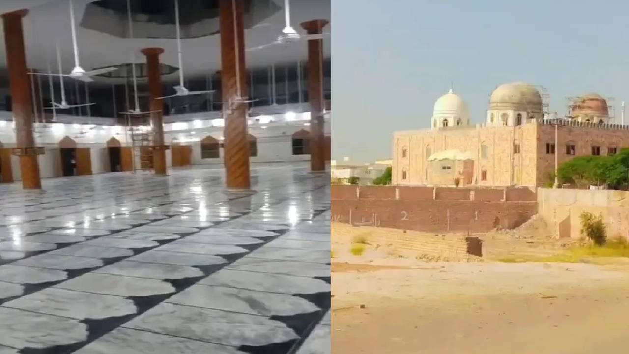 ऑपरेशन सिंदूर में तबाह हुआ जैश का ठिकाना मरकज फिर से हुआ तैयार, नई बिल्डिंग में चढाया गया प्लास्टर-टाइल्स