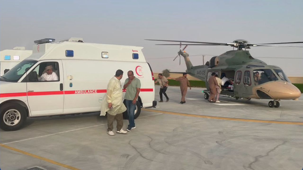 ओमान में दर्दनाक सड़क हादसा...भारतीय यात्रियों की गाड़ी पलटने से एक की मौत, 9 घायल