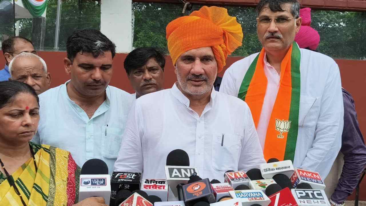 Haryana News: गेस्ट टीचर-HKRN कर्मचारियों पर सुभाष बराला ने दिया बड़ा बयान, लंबित मामलों के जल्द समाधान का दिया भरोसा