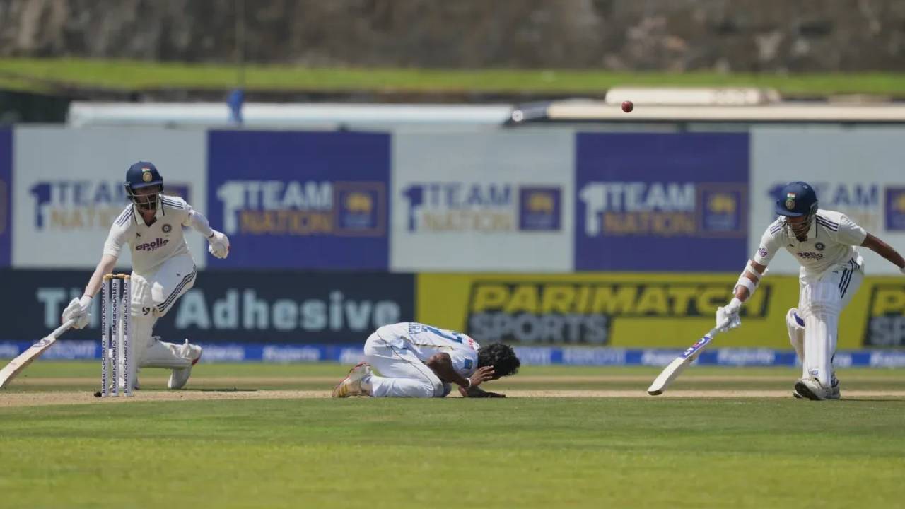 INDvsSL Test: गॉल टेस्ट में एक रनआउट के बाद ड्रामा, कन्फ्यूजन का शिकार हो गए यशस्वी जायसवाल!