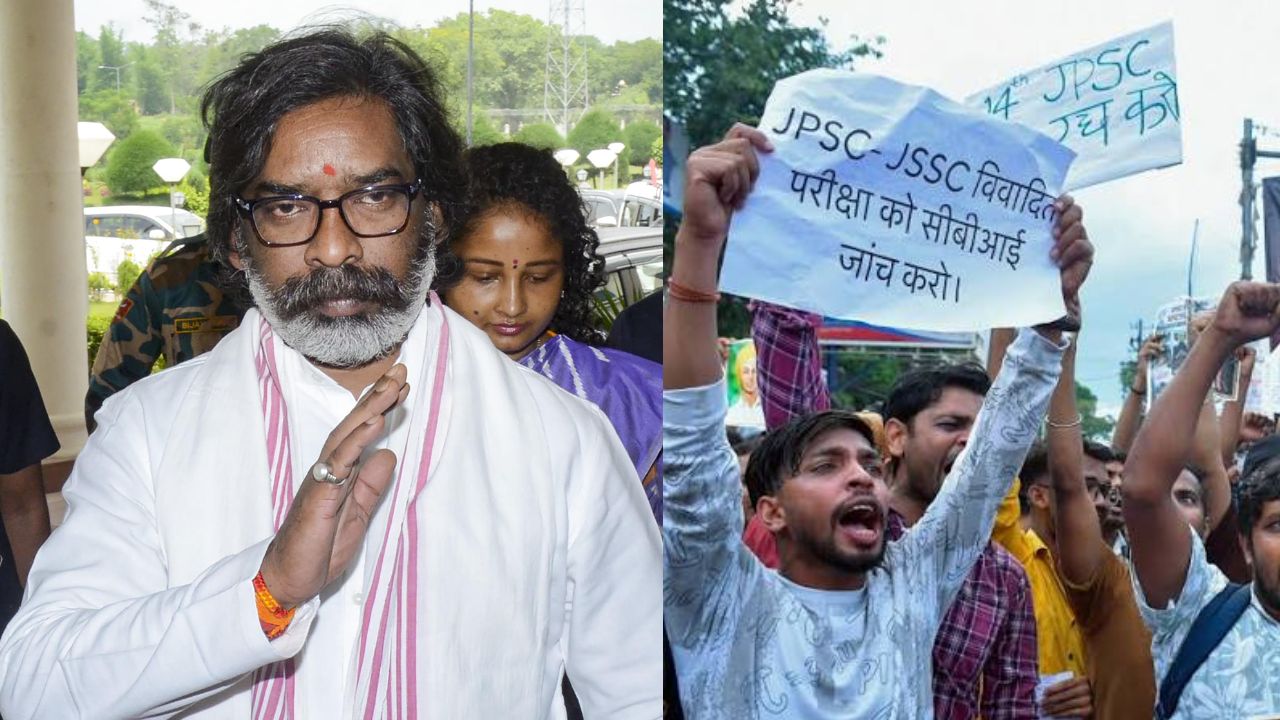 झारखंड में जारी प्रोटेस्ट के बीच मुख्यमंत्री से बातचीत का रास्ता खुला, CM हेमंत सोरेन ने कहा - सरकार बातचीत के लिए...