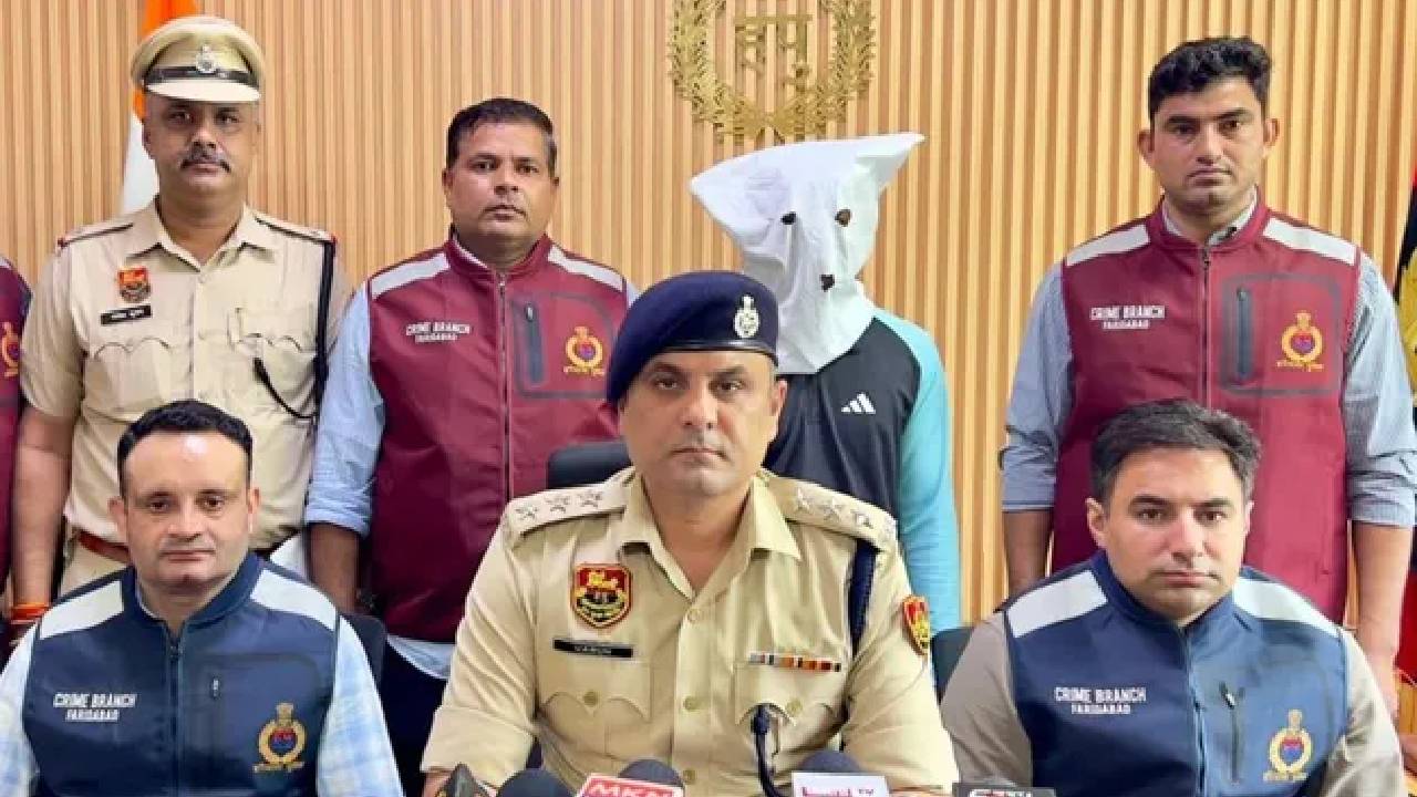 Haryana News: डिलीवरी ब्वॉय की वेश में देता था बड़े वारदात को अंजाम, फरीदाबाद पुलिस ने आरोपी को दबोचा