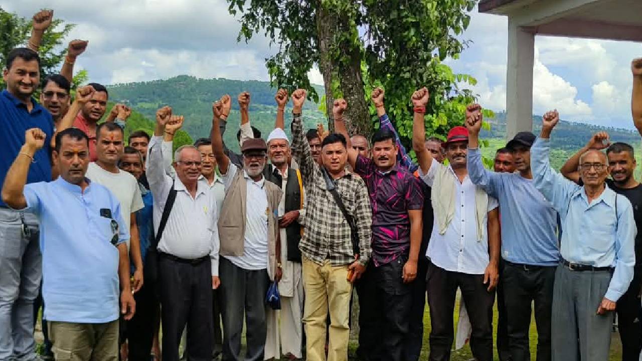 Uttrakhand News: तीन दशक से सड़क का इंतजार, नरगोली से बेरीनाग तक बनेगी 8 किमी मानव श्रृंखला बनाकर विरोध करेंगे लोग