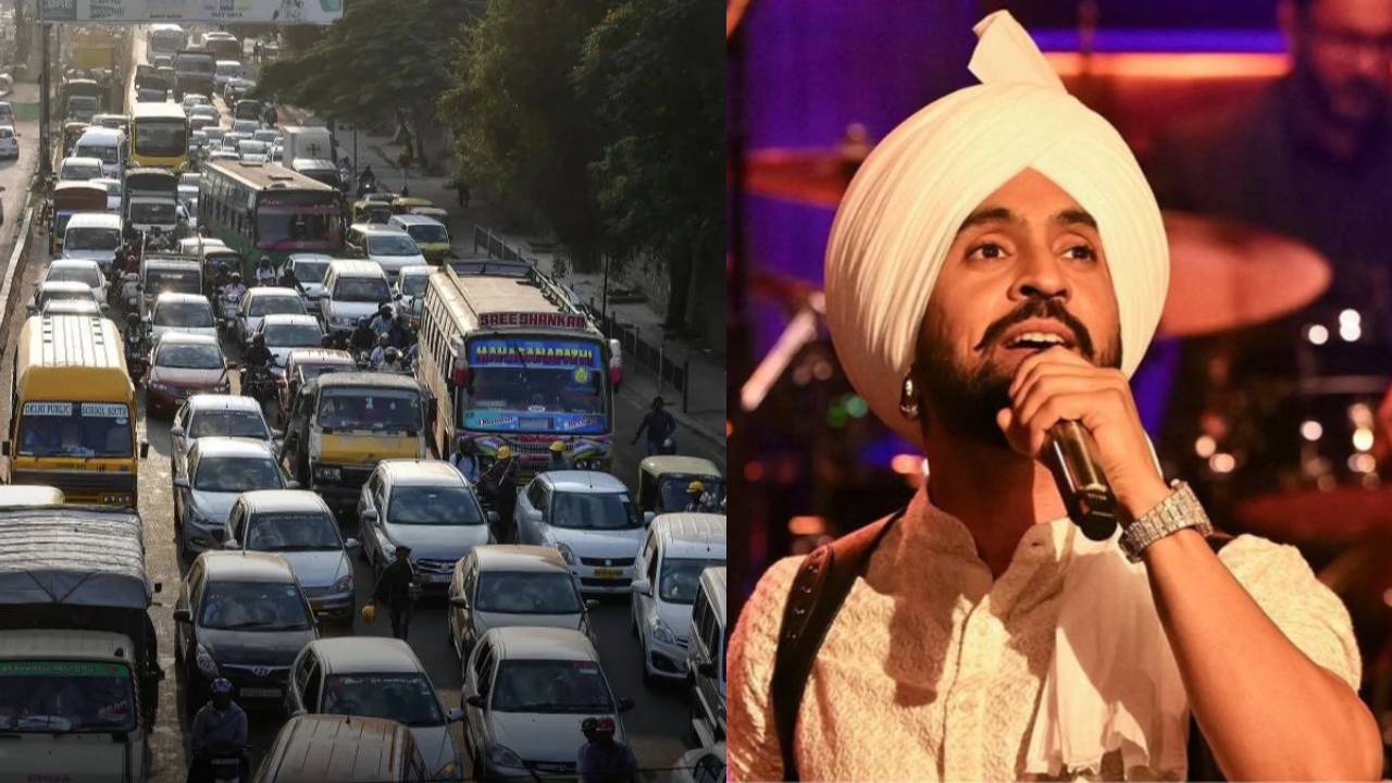 दिलजीत के कॉन्सर्ट से दिल्ली में जाम का अलर्ट, घर से निकलने से पहले पढ़ लें ट्रैफिक एडवाइजरी