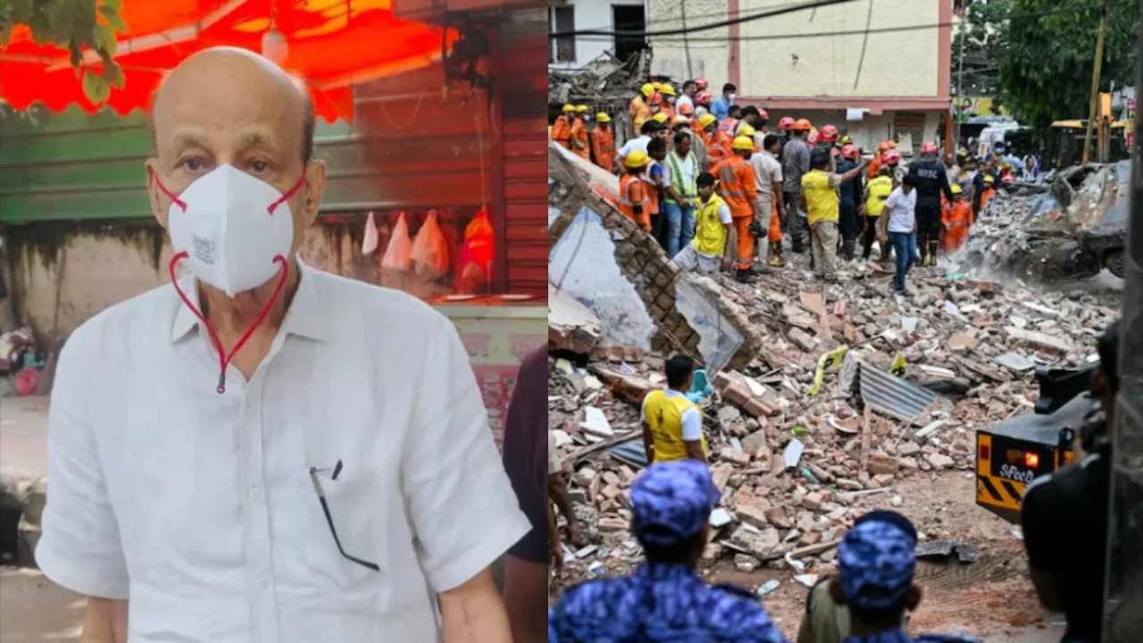 Delhi News:सत्य निकेतन में इमारत गिरने के बाद फरार था हरिराम, पुलिस ने भिवाड़ी से किया गिरफ्तार