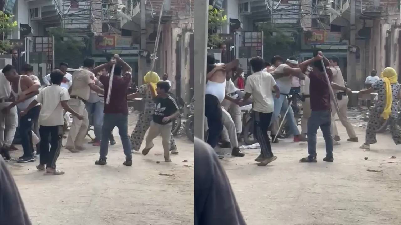 Delhi News:दिल्ली में दुस्साहस,आंखों में मिर्च पाउडर डालकर दिल्ली पुलिस लाठी-डंडों से वार, दो कॉन्सटेबल सहित 3 घायल