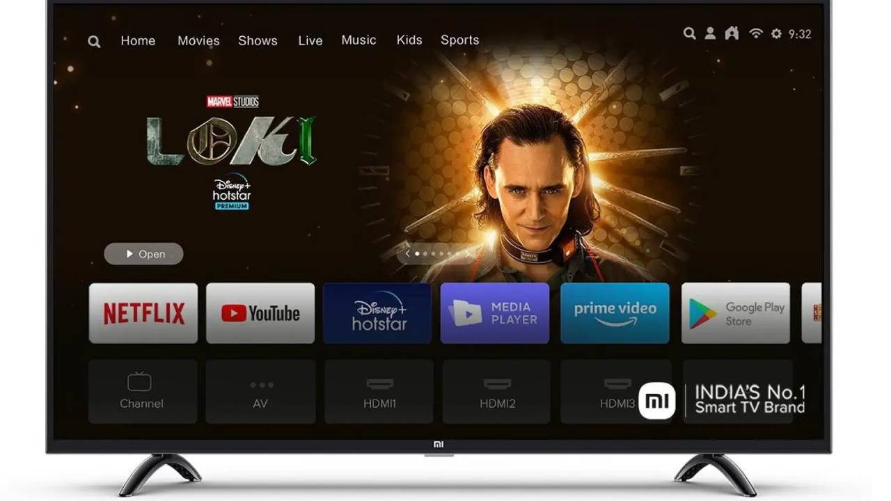 दिवाली सेल पर मिल रही धमाकेदार डील, ₹14,000 की छूट के साथ खरीदे Xiaomi का 43 इंच 4K Smart TV