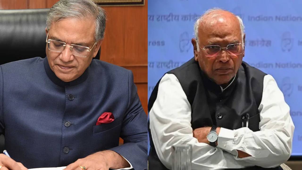 'देशद्रोह किया', CEC ज्ञानेश कुमार के खिलाफ खरगे का महाभियोग प्रस्ताव, लगाए 6 आरोप