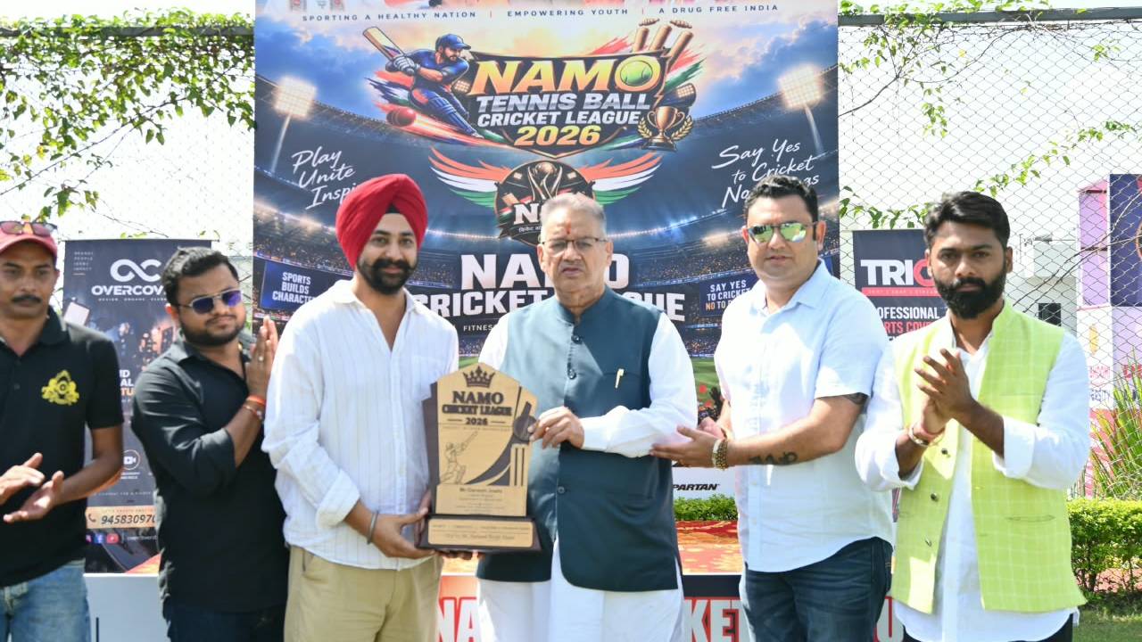 Uttrakhand News:देहरादून में नमो क्रिकेट लीग-2026 का शुभारंभ, गणेश जोशी ने खिलाड़ियों का बढ़ाया उत्साह