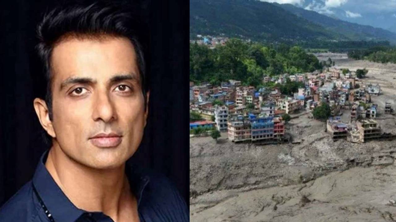 नेपाल बाढ़ पीड़ितों के लिए राहत सामग्री लेकर पहुंचे सोनू सूद, बोले - हम सिर्फ लोगों के साथ रहना, उनकी मदद...