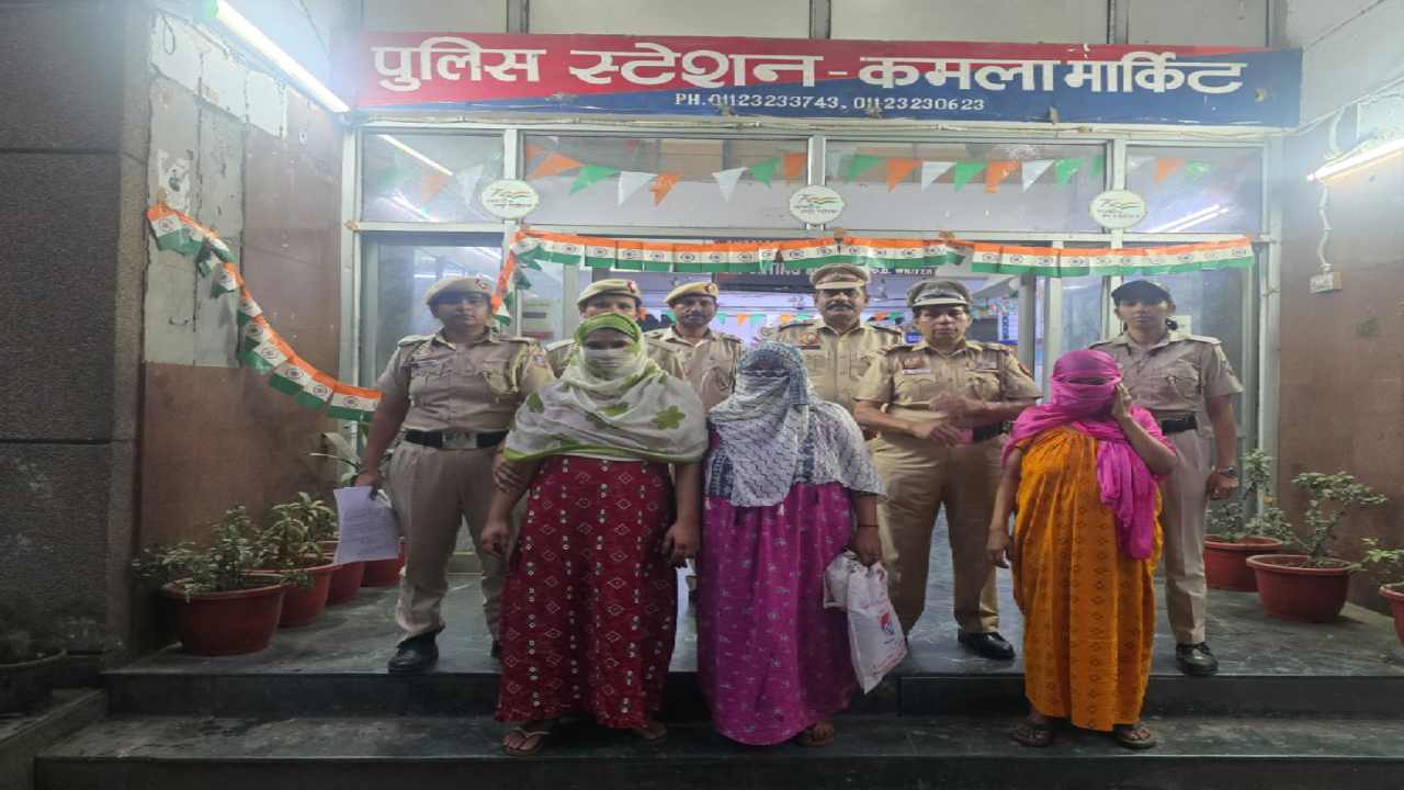 Delhi News: नौकरी-घरेलू काम का झांसा देकर दिल्ली लाई गईं 2 महिलाएं, GB रोड से पुलिस ने किया रेस्क्यू