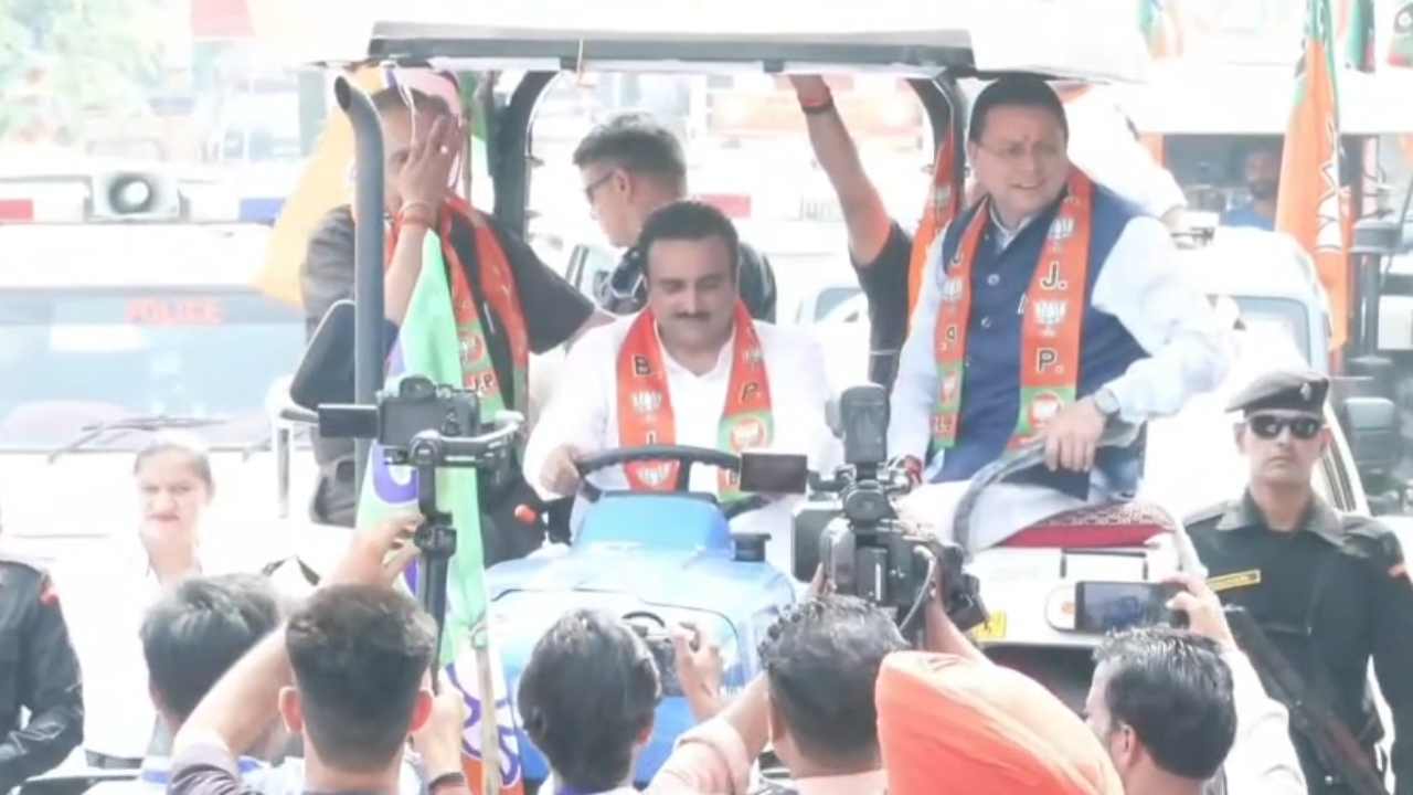 पंजाब के होशियारपुर में CM धामी का बड़ा संदेश, बोले- नशे के खिलाफ एकजुट होकर लड़ना होगा