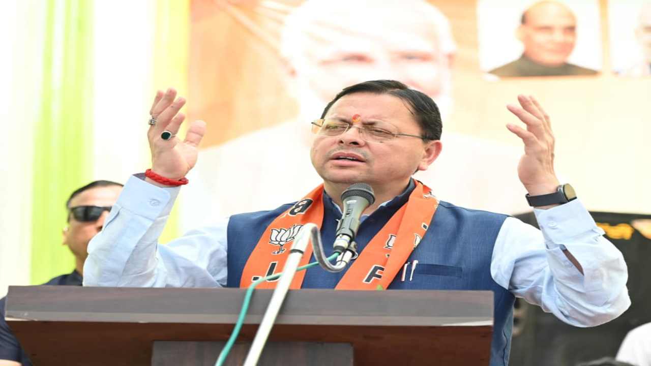 पंजाब में नशे के खिलाफ CM धामी का बड़ा अभियान, ट्रैक्टर पर सवार होकर किया रोड शो; उमड़ा जनसैलाब
