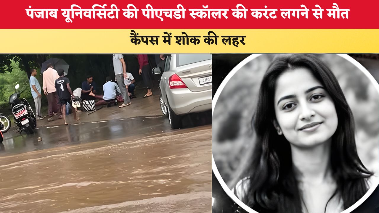 Chandigarh News: पंजाब यूनिवर्सिटी की पीएचडी स्कॉलर की करंट लगने से मौत, कैंपस में शोक की लहर