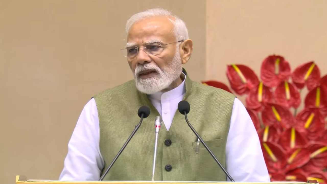 Delhi News: पर्यावरण सम्मेलन में पीएम मोदी ने गिनाईं भारत की उपलब्धियां, सौर ऊर्जा से ग्रीन हाइड्रोजन तक का किया जिक्र