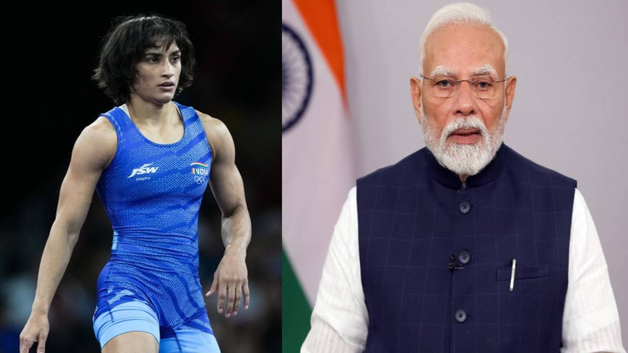 'प्रधानमंत्री कैसे भाग लेंगे?', विनेश फोगाट ने खेल संघों को लेकर PM मोदी पर साधा निशाना; महिलाओं का शोषण करने वालों को समर्थन देने का लगाया आरोप