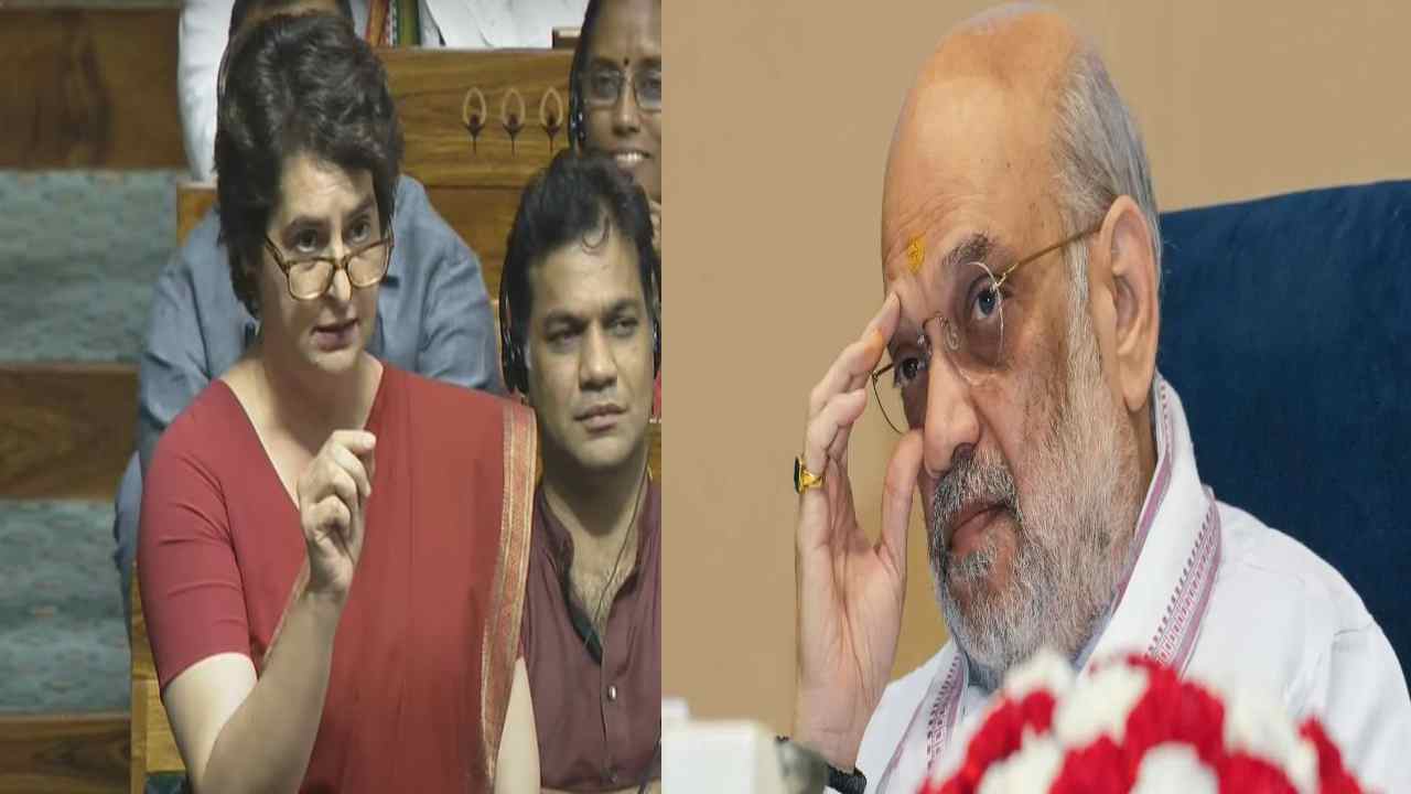 Political News: प्रियंका गांधी ने कर दी बड़ी मांग, ‘गृह मंत्री सदन को संबोधित करें, तभी खत्म होगा संसद का गतिरोध’