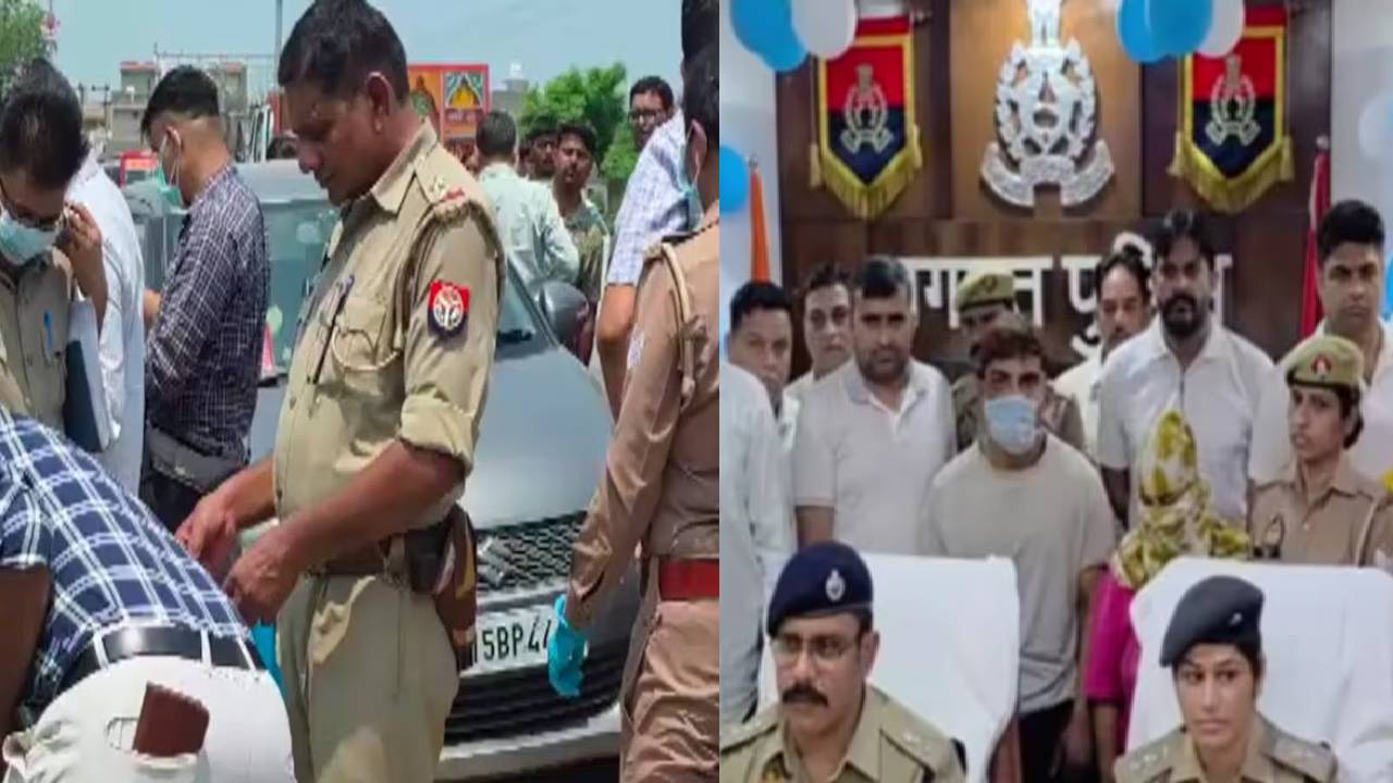 बागपत किशोरी हत्याकांड का खुलासा, क्राइम शो देखकर रची थी साजिश; पति-पत्नी गिरफ्तार