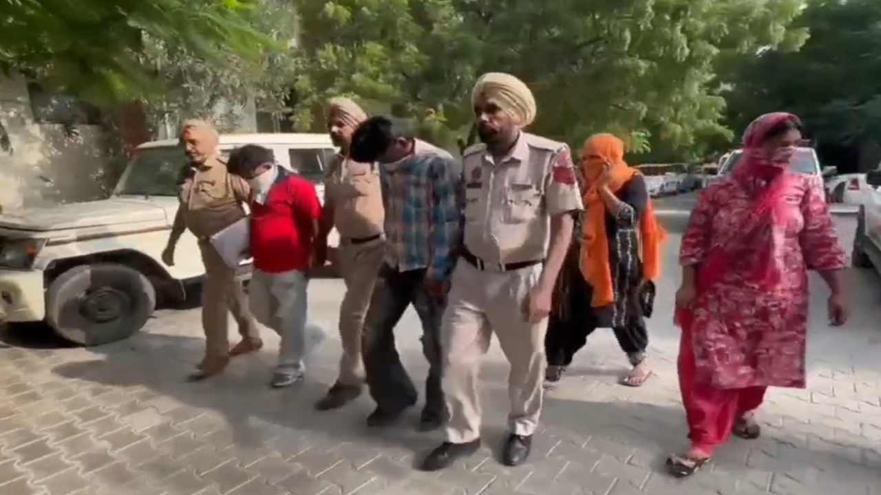 Punjab News: बुजुर्गों को हनी ट्रैप में फंसाकर लूटने वाला गैंग पकड़ा, नर्स ऐसे बिछाती थी जाल