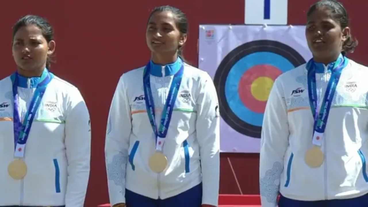 Asian Games 2026: आखिरी तीर पर 10 का निशाना, भारत ने रचा इतिहास, साउथ कोरिया को हराकर जीता गोल्ड