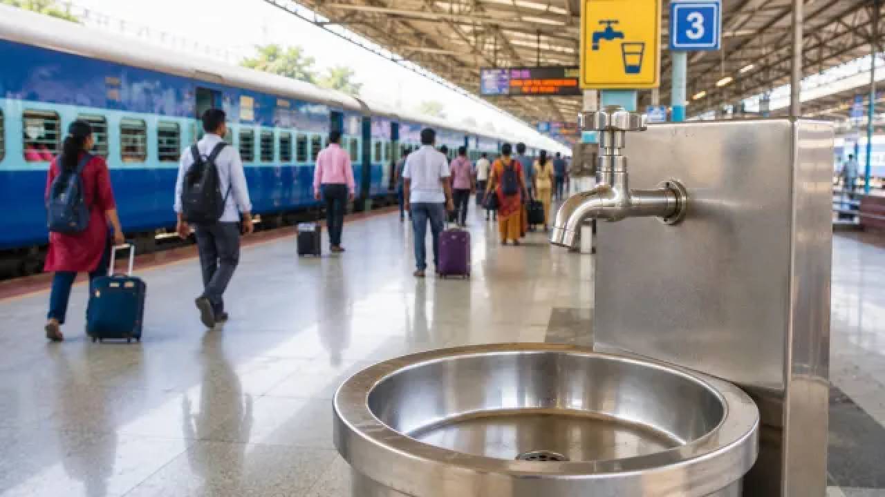 CAG Report:यात्रियों के स्वास्थ्य से खिलवाड़, रेलवे स्टेशनों के पानी में मिजा जहरीला बैक्टीरिया