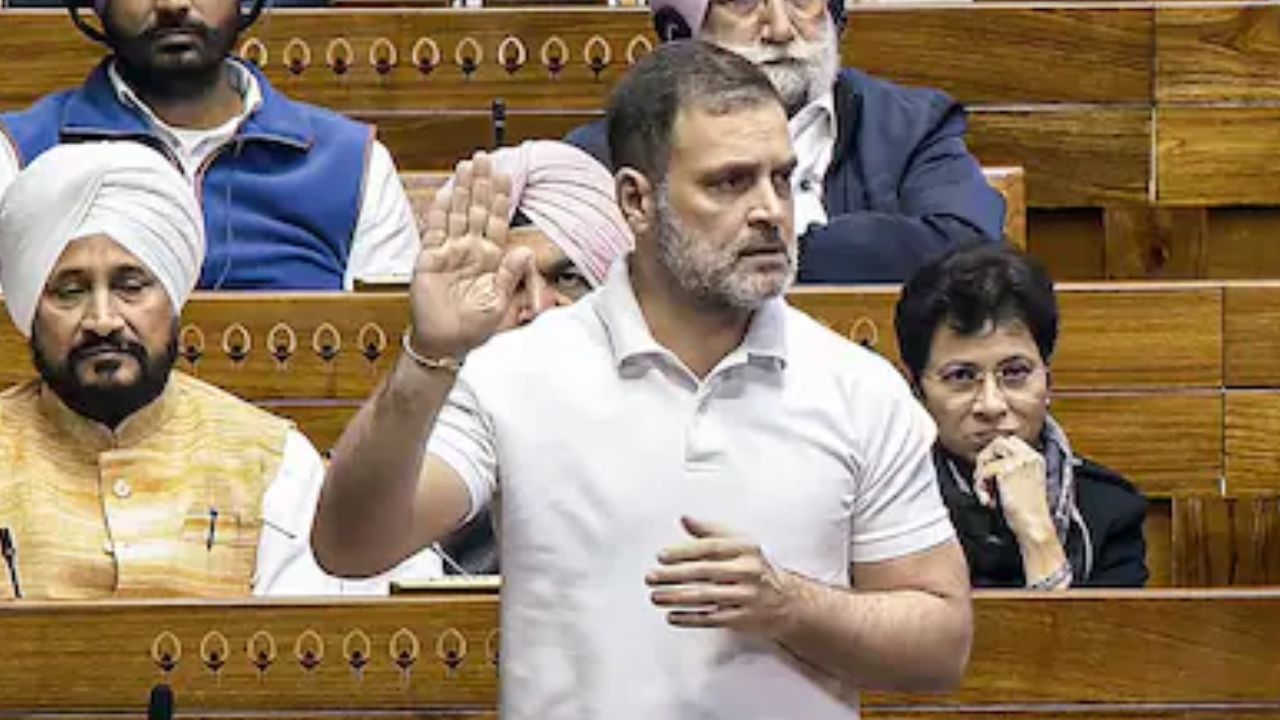 ‘ये गुस्सा या हिंसा नहीं, बल्कि युवाओं की अभिव्यक्ति...’, BJP को घेरते हुए संसद में बोले राहुल गांधी
