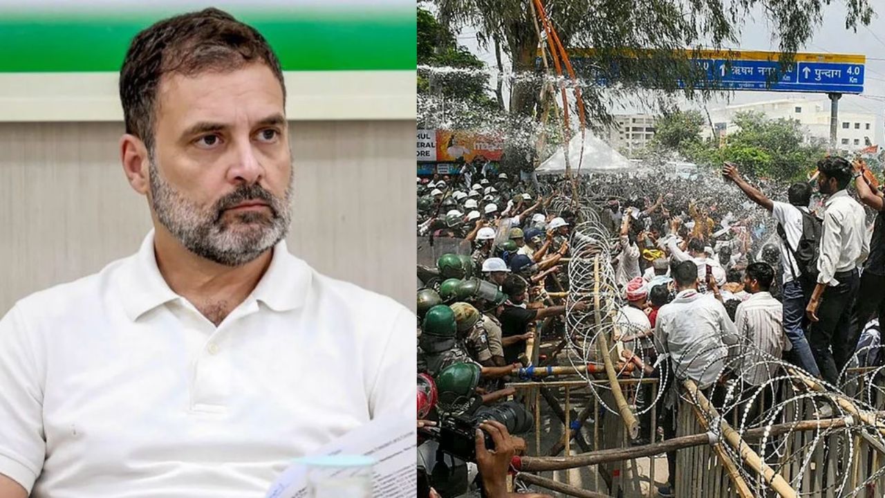 रांची में छात्रों का प्रदर्शन जारी, राहुल गांधी पर लगाया वादाखिलाफी का आरोप, कहा- वह छलावा था…