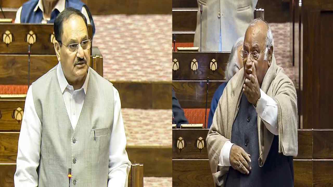 Monsoon Session 2026: राज्यसभा में जबरदस्त टकराव, खड़गे ने सरकार की बड़ी मांग, नड्डा ने किया पलटवार