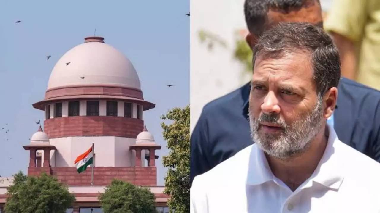 'राहुल गांधी VVIP नहीं', सुप्रीम कोर्ट में दी गई दलील, तो चीफ जस्टिस ने क्या कहा?