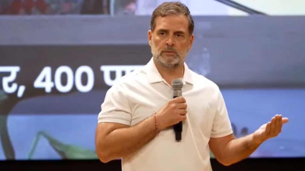 Political News: राहुल गांधी का चुनावों पर बड़ा दावा, ‘सबके खिलाफ एंटी इनकंबेंसी आई, BJP के खिलाफ क्यों नहीं’