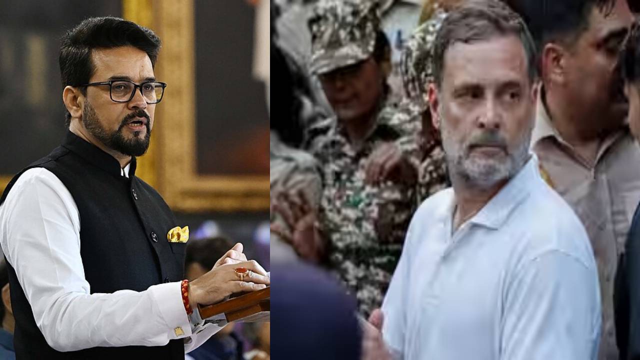 'राहुल गांधी की राजनीति हवा-हवाई...', विपक्ष पर जमकर बरसे अनुराग ठाकुर; सुप्रीम कोर्ट मार्च को बताया नाटक