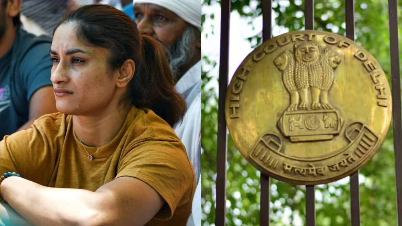 विनेश फोगाट को बड़ी राहत, दिल्ली हाईकोर्ट ने भारतीय कुश्ती महासंघ को दिया 2 हफ्ते का अल्टीमेटम