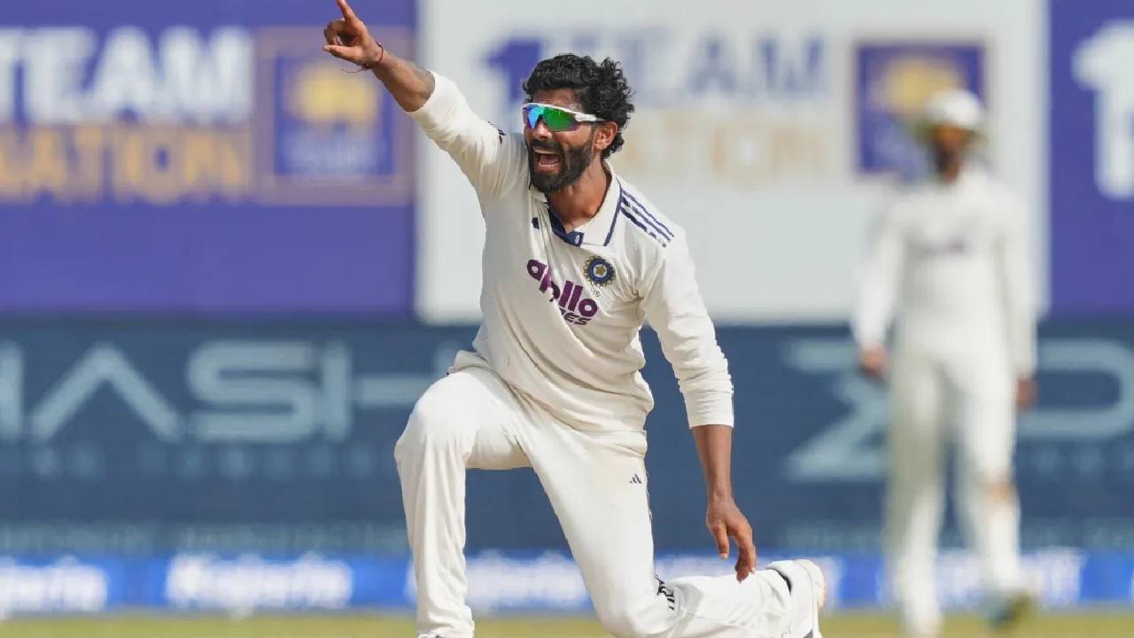 Ravindra Jadeja:श्रीलंका में रवींद्र जडेजा ने रचा इतिहास, ऐसा करने वाले कपिल देव के बाद बने दूसरे भारतीय ऑलराउंडर