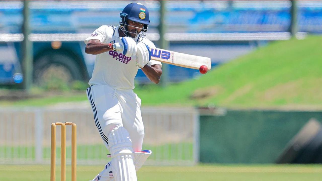 भारतीय टीम लगा बड़ा झटका...श्रीलंका टेस्ट सीरीज से बाहर हुए साई सुदर्शन, BCCI ने लिया फैसला