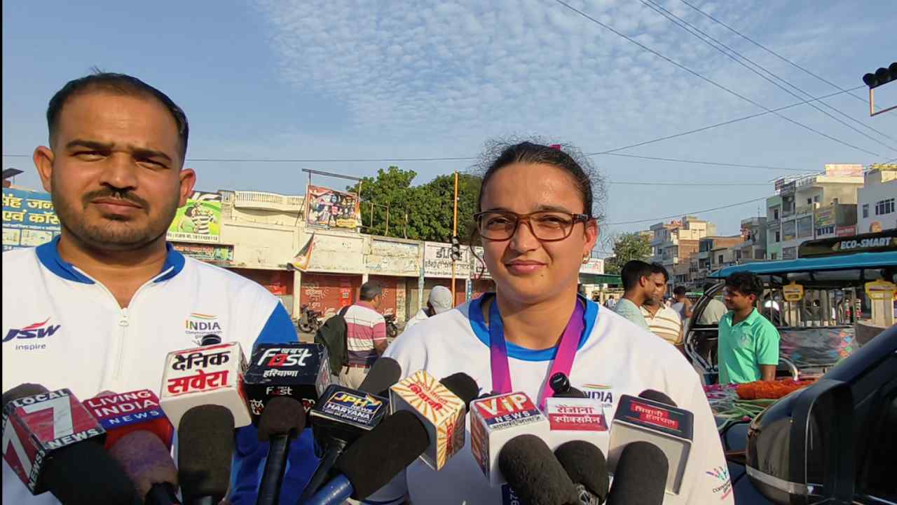 Haryana News: चोट, संघर्ष और मेहनत के दम पर कॉमनवेल्थ ब्रॉन्ज, सीमा कालीरामन ने सुनाई सफलता की कहानी