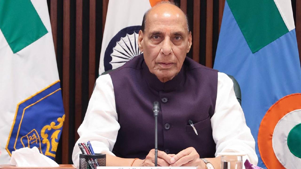सुरक्षा के क्षेत्र में भारत का अहम कदम, मिसाइल निर्माण को लेकर रक्षा मंत्री राजनाथ सिंह का बड़ा ऐलान