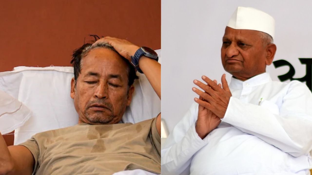 सोनम वांगचुक पर बोले अन्ना हजारे, कहा- सरकार बातचीत शुरू करे