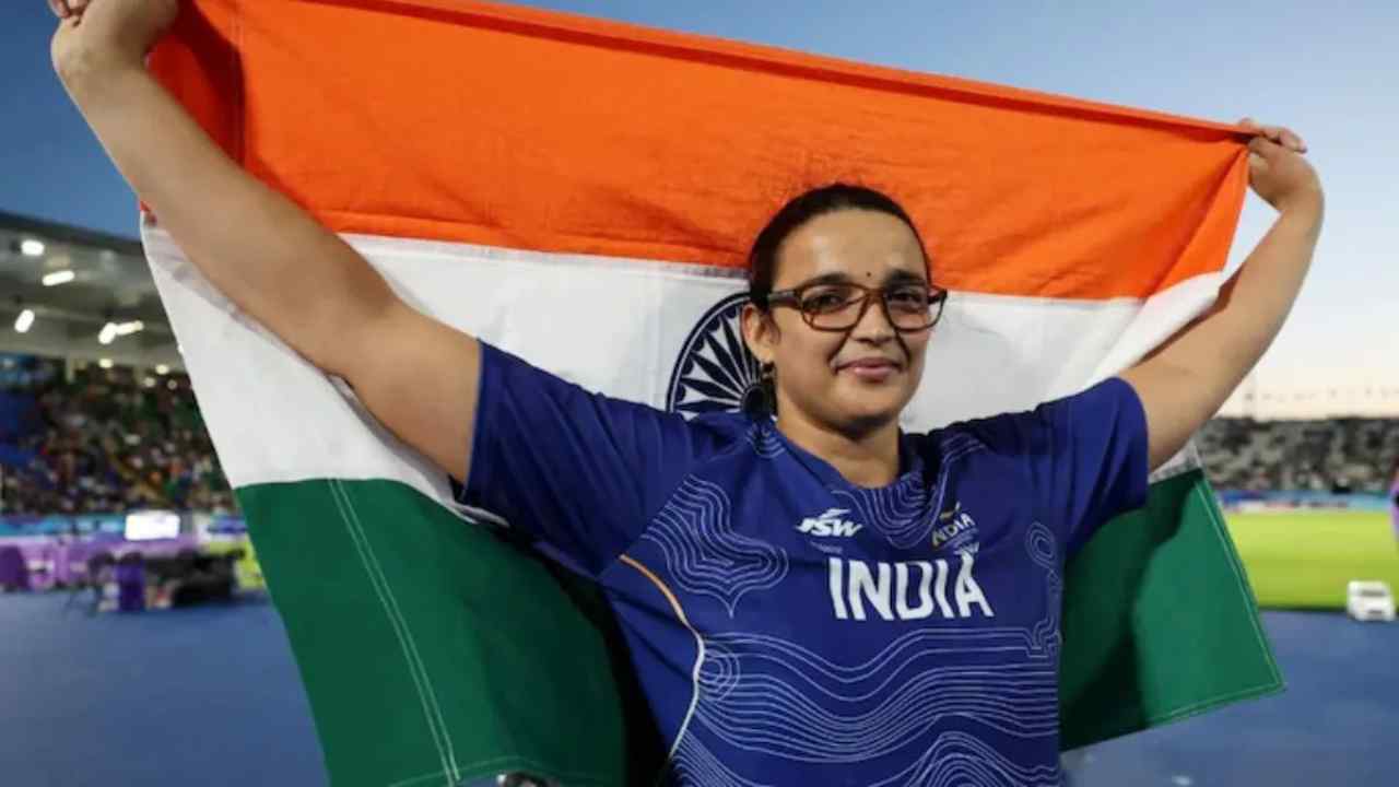 दूध-लस्सी वाले किसान परिवार से कॉमनवेल्थ तक का सफर, हरियाणा की सीमा कालीरमन ने कॉमनवेल्थ में ब्रॉन्ज मेडल जीतकर बढ़ाया भारत का मान