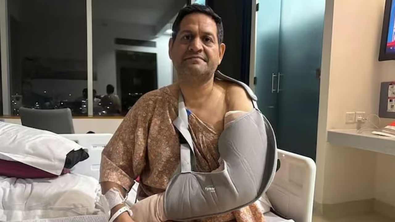 हरियाणा के गुरुग्राम में रिटायर्ड IAF ग्रुप कैप्टन पर लोहे की रॉड से हमला, पार्किंग को लेकर हुआ था विवाद